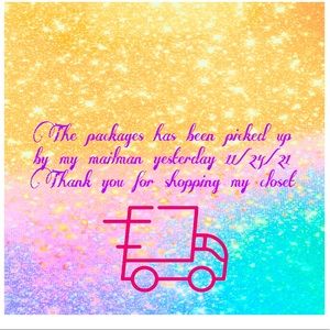 Thank you for shopping my closet